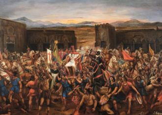 Battle of Cajamarca